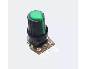 knop for potentiometer caver